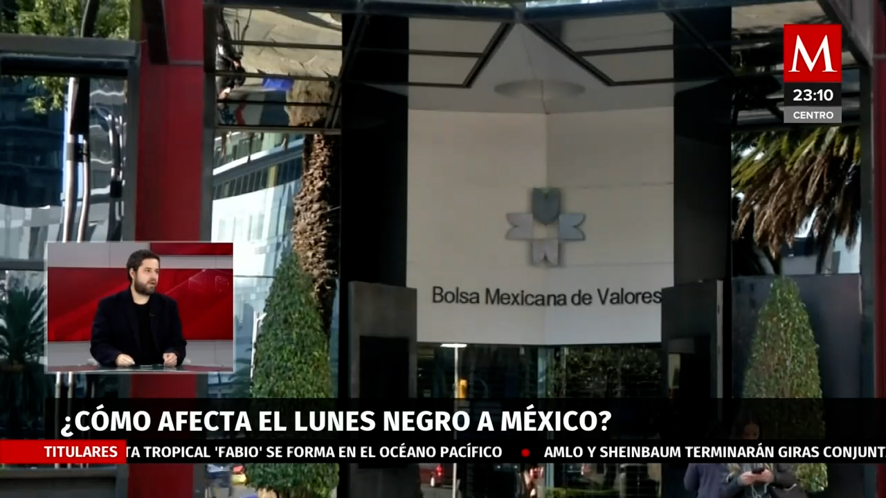 Análisis de Axel Sánchez sobre el impacto del lunes negro en México