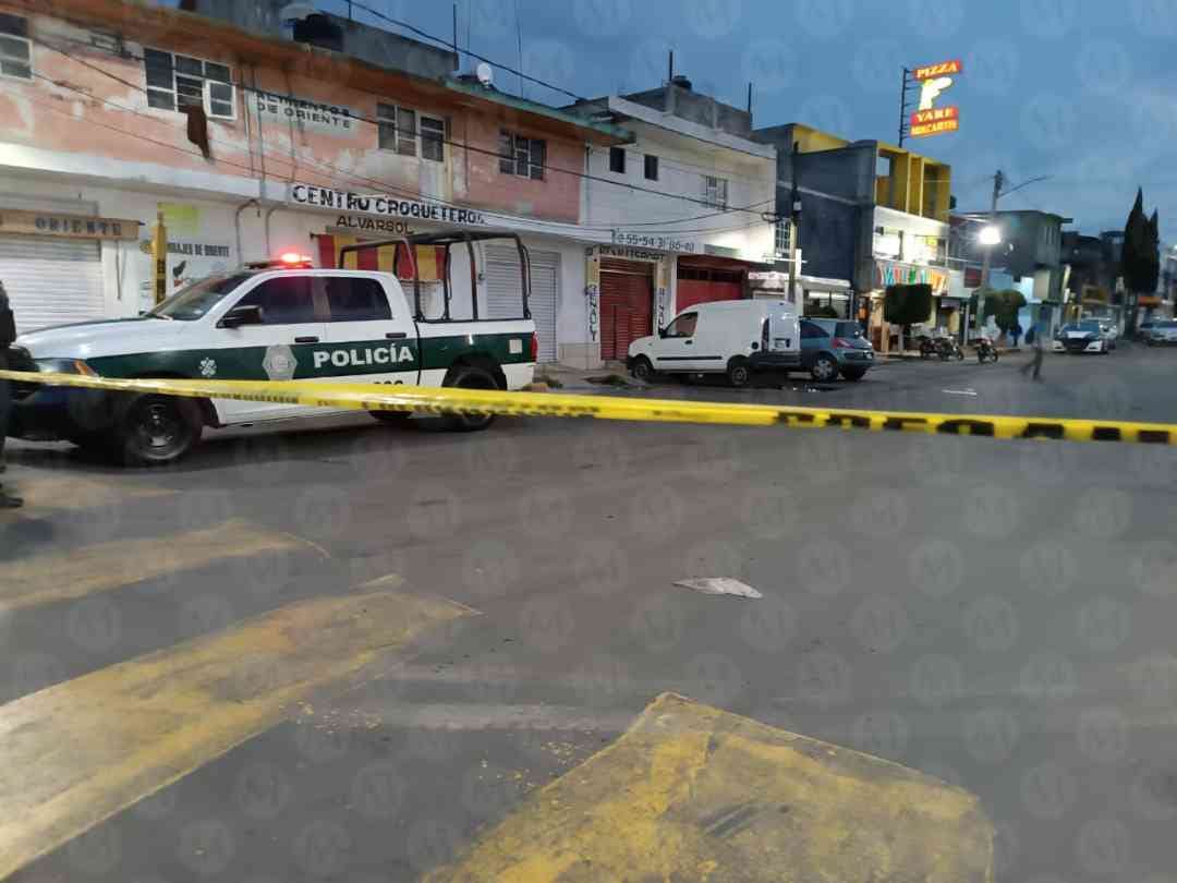 Ataques armados en CdMx deja dos personas en muertas.