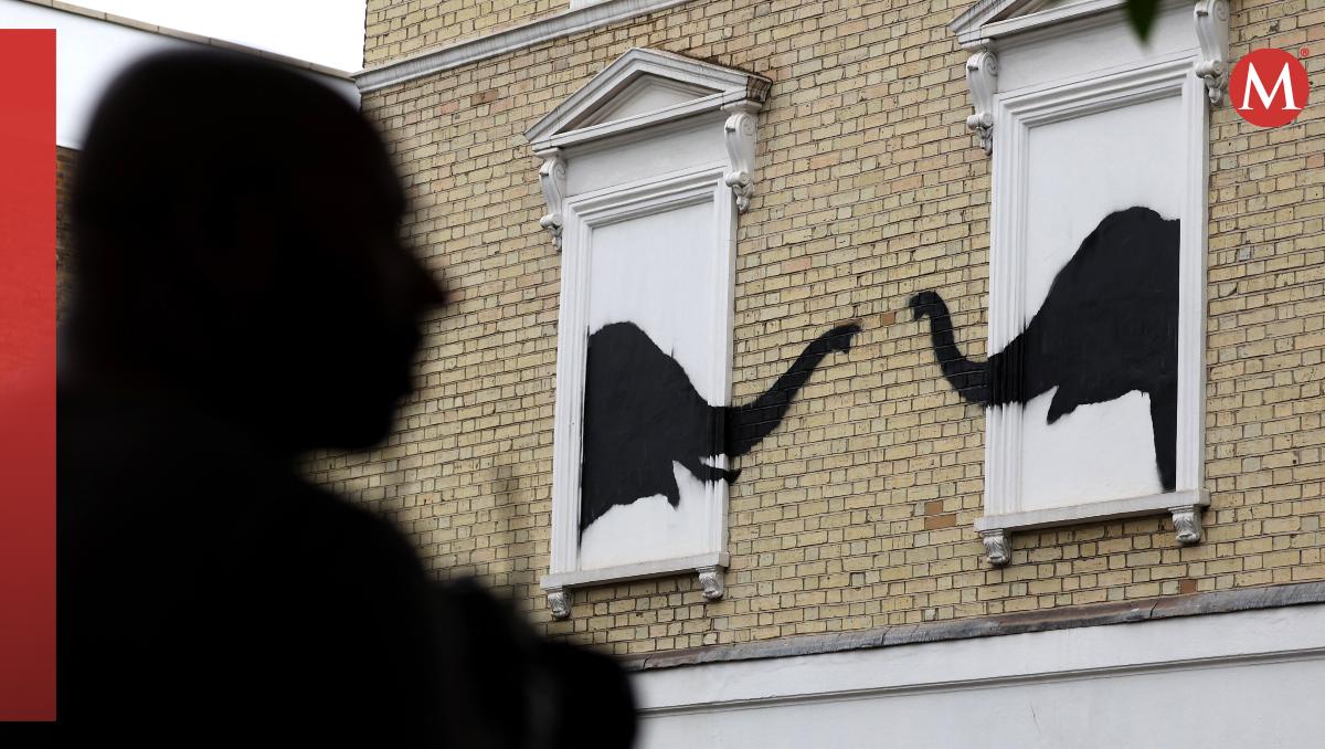 Banksy desvela su segunda obra de arte "animal" | Instagram