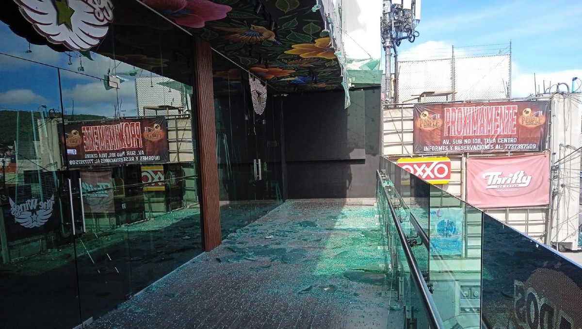 Bar People en Tula, tras el ataque armado vinculado a la disputa por el huachicoleo y narcomenudeo