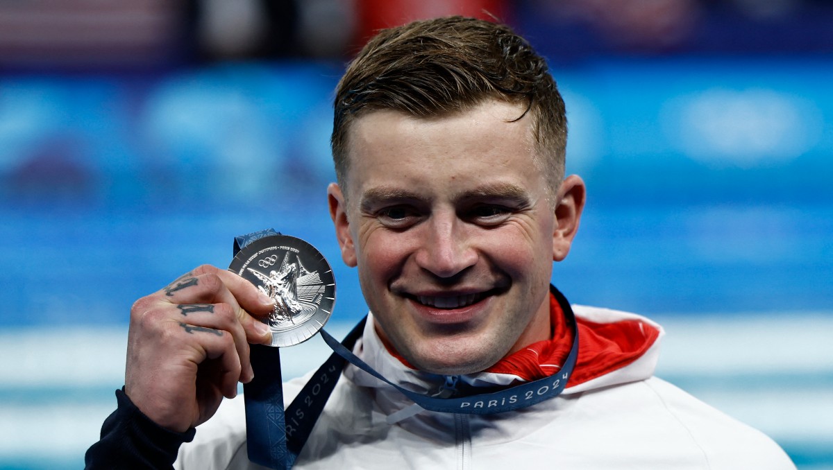 El británico Peaty da positivo por covid-19 tras ganar la medalla de plata en natación (Reuters)