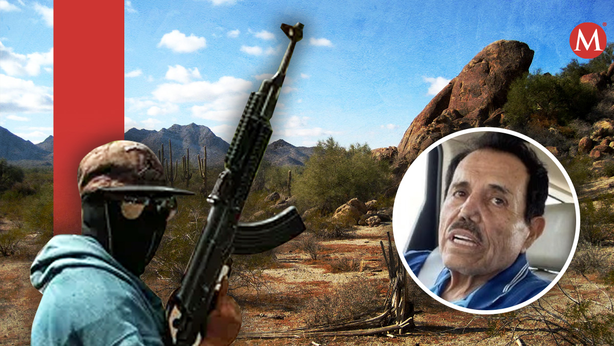 Caída de ‘El Mayo’ provoca batallas en el desierto de Sonora. | Diseño: Mauricio Ledesma