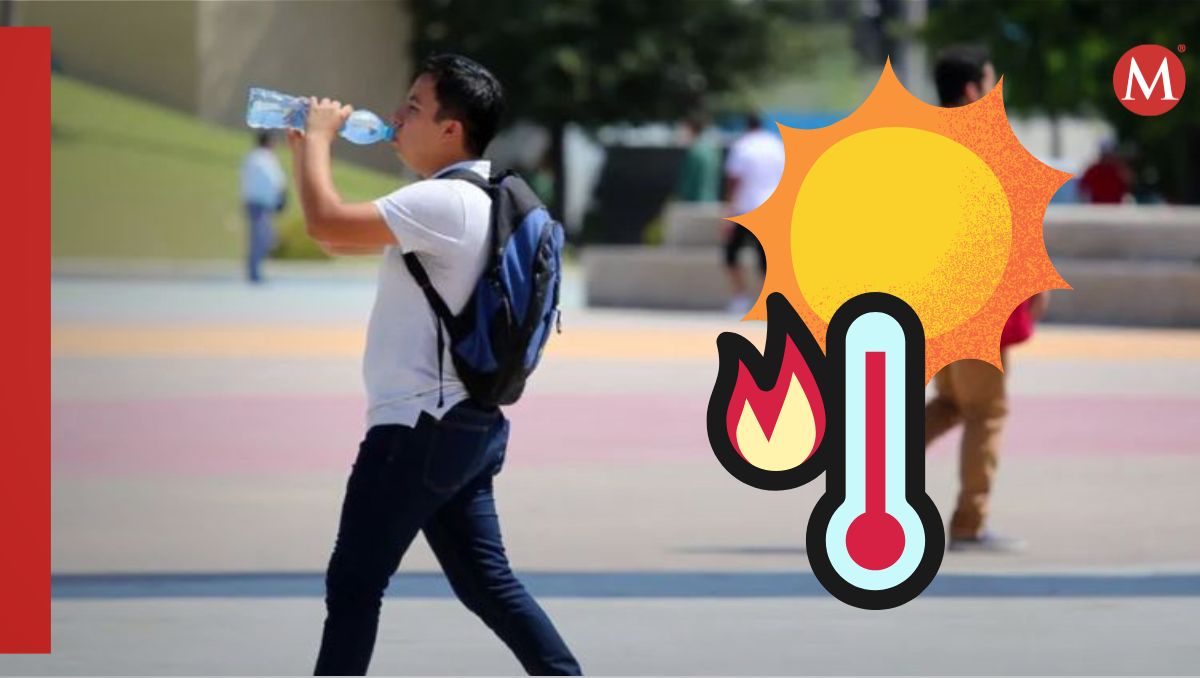 Calor en la Plaza Mayor de Torreón, Coahuila. | Especial