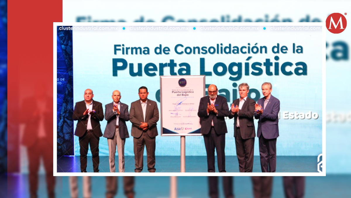 Celaya arranca 'Puerta Logística del Bajío' con inversión de 2.5 mdp | Especial