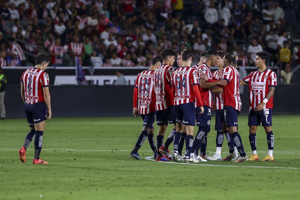 Chivas fue eliminado de la Leagues Cup. (Mexsports)