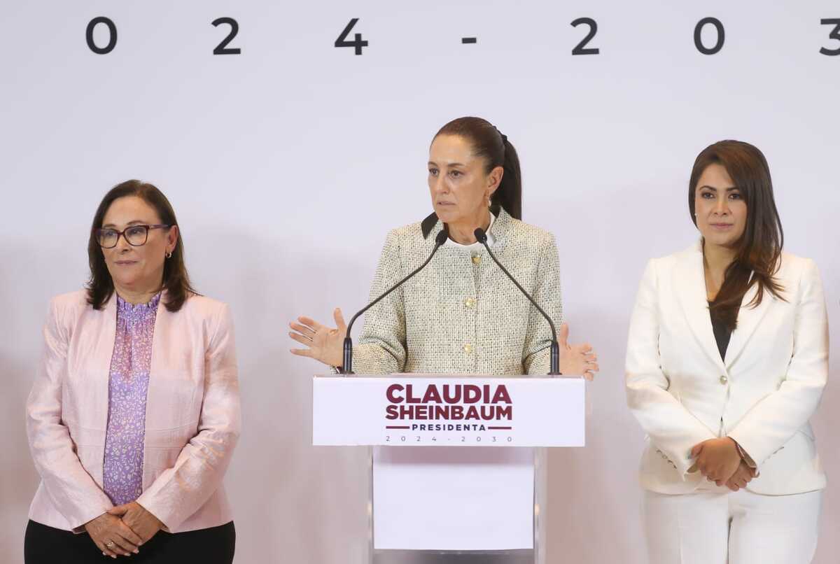 Claudia Sheinbaum, virtual presidenta electa de México. | Foto: Araceli López