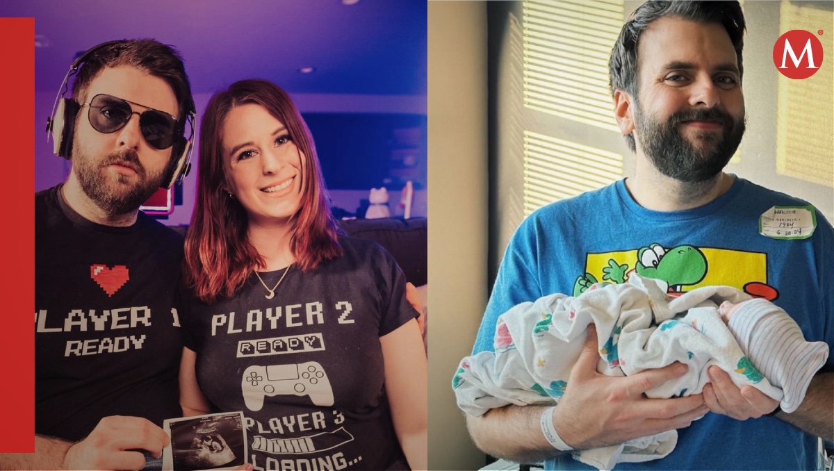 David Allen, famoso influencer revela la trágica muerte de su bebé recién nacida | ESPECIAL