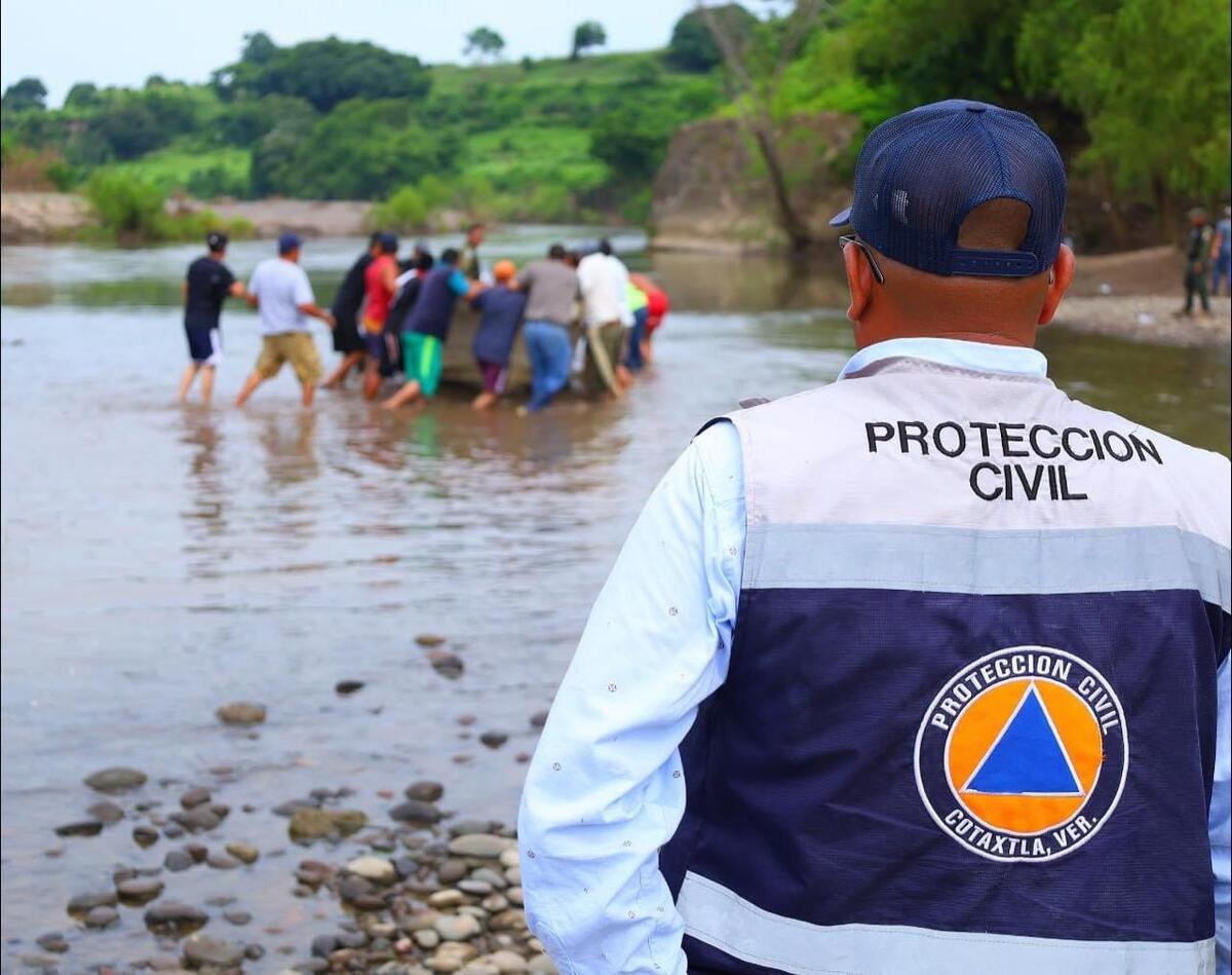 Encuentran el cuerpo de Ángel, el niño desaparecido en el río Cotaxtla | Especial