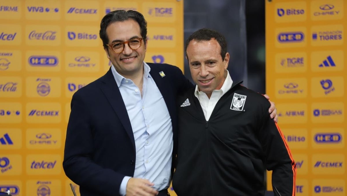 Gerardo Torrado nunca jugó como futbolista para los Tigres (Roberto Alanís)