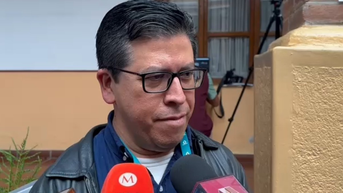 Germán Salgado Velázquez, director general de operaciones y atención de emergencias de la Comisión del Agua del Estado de México. Foto: (Especial)