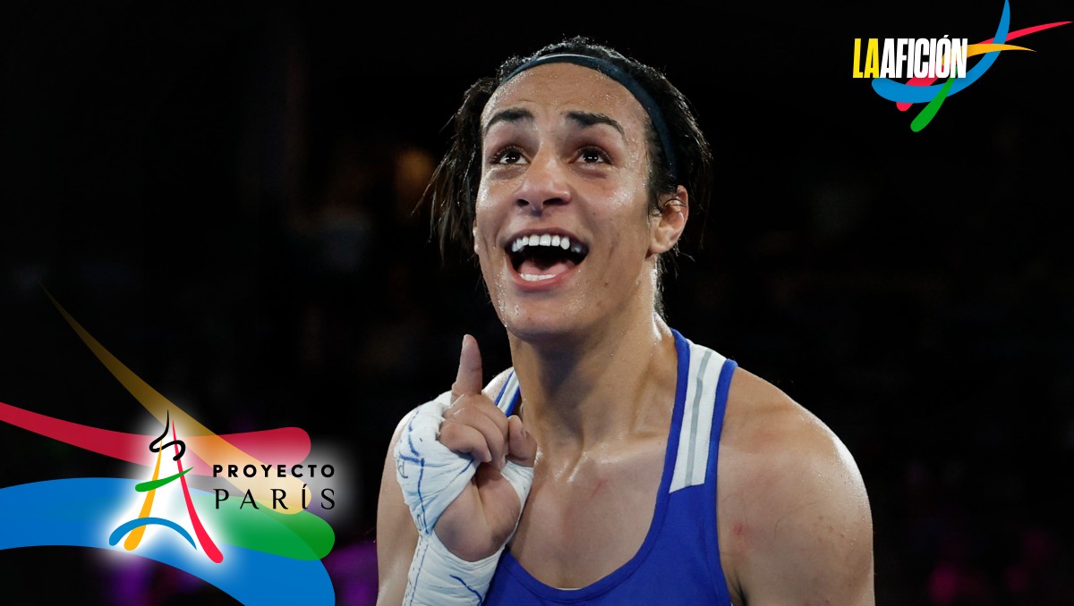 Imane Khelif clasificó a la final de boxeo en los Juegos Olímpicos de París 2024 (Reuters)