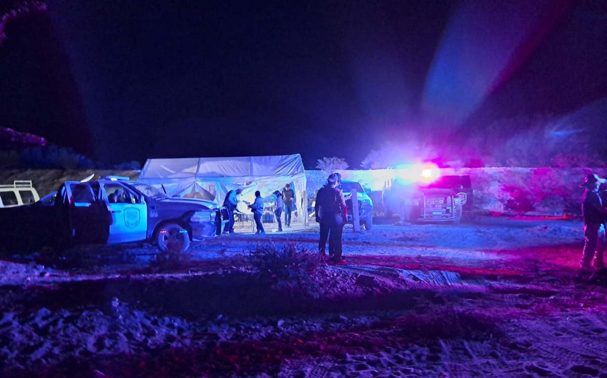Instalan campamento en Sierra Mojada en Coahuila. l Especial