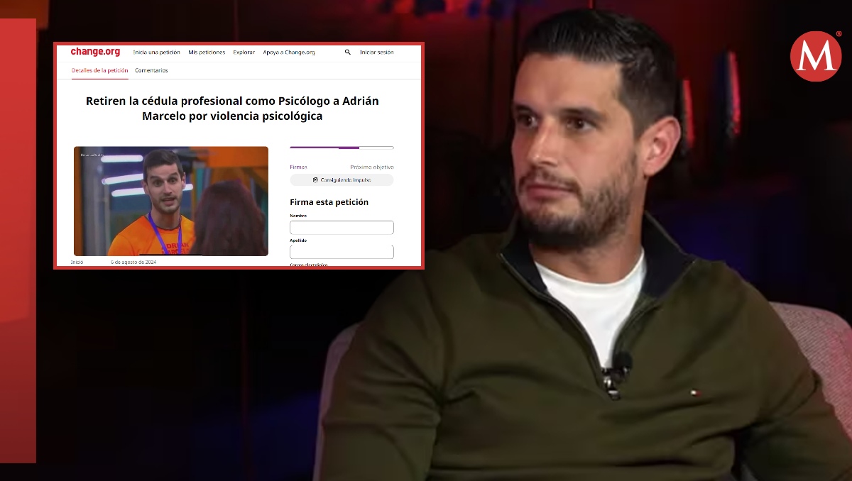 Levantan firmas en contra de Adrián Marcelo | Especial