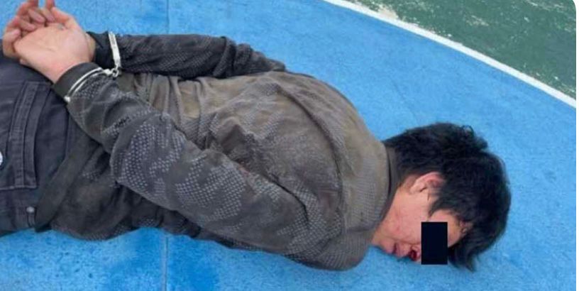 Los secuestradores fueron capturados por pobladores, quienes buscaban lincharlos.
