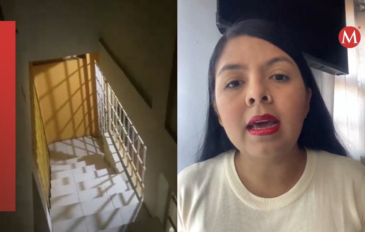 María Oropeza alcanzó a grabar los momentos antes de su detención (X/@MariaCorinaYA)