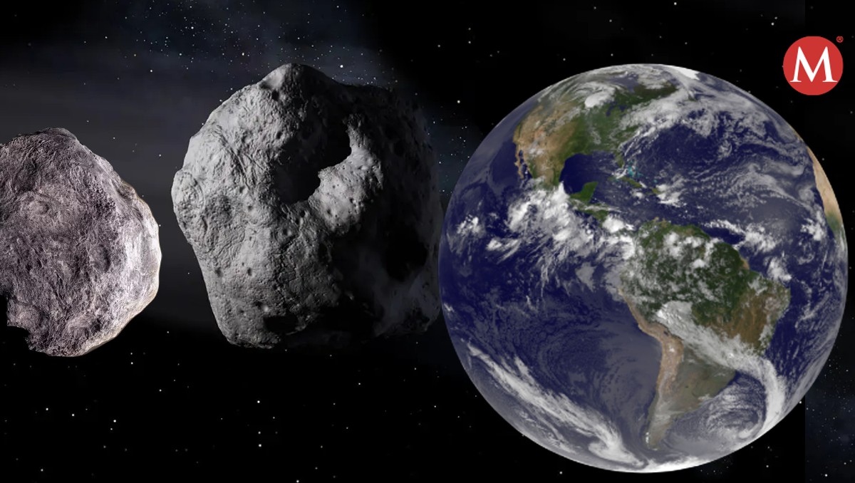 HOY martes 6 de agoto cinco asteroides se acercan a la Tierra: Nasa. | Nasa
