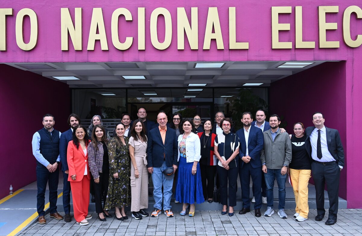 MC acude al INE para “defender” representación en Cámara de Diputados. | Especial