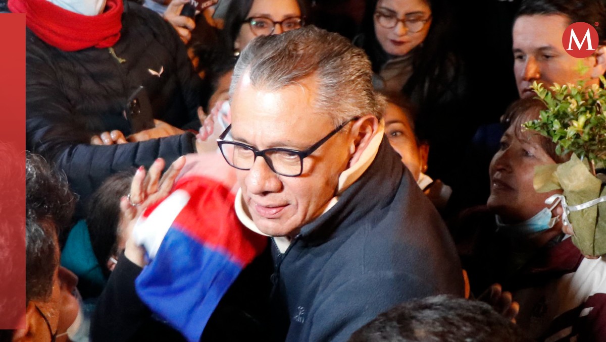 México rompió relaciones con Ecuador tras el arresto de Jorge Glas dentro de su embajada. | AFP