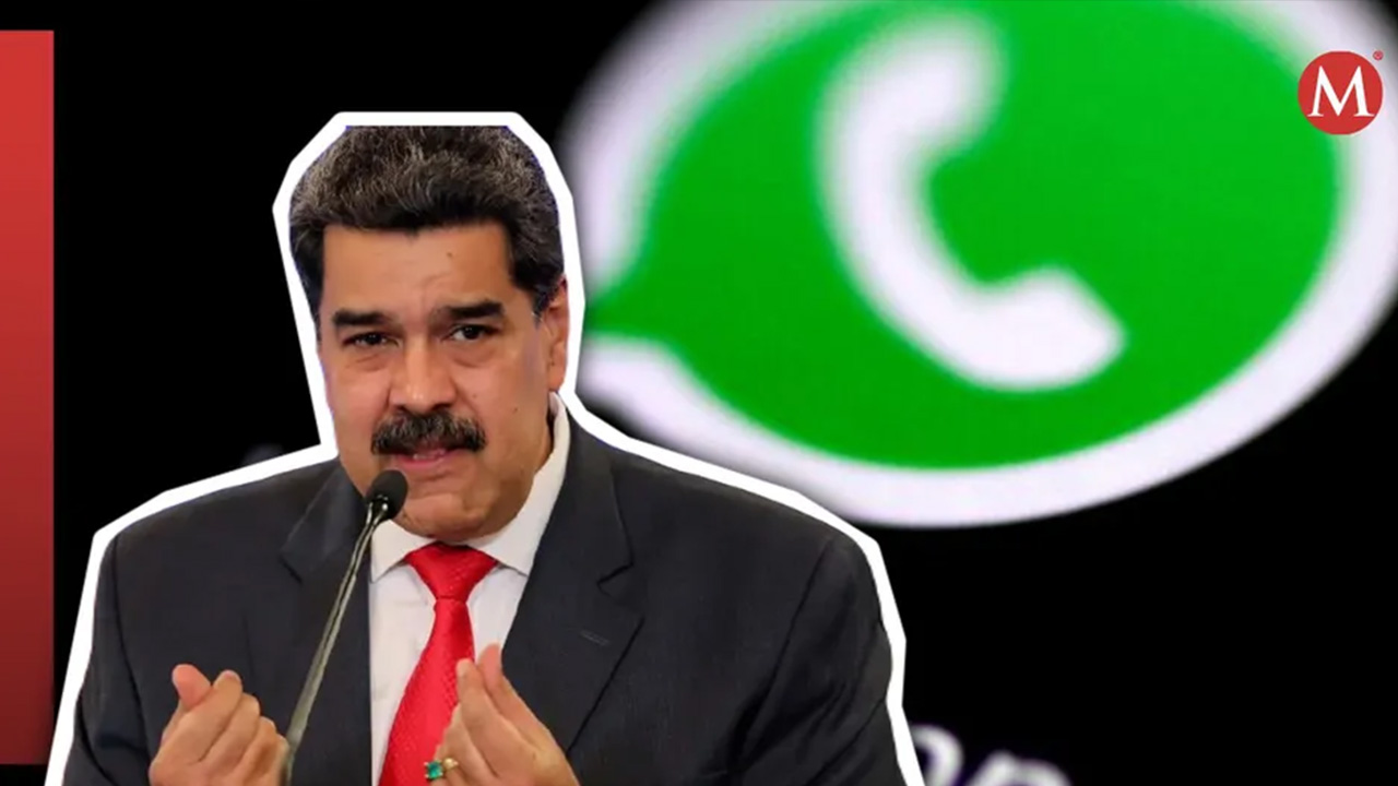 Nicolás Maduro acusa a WhatsApp de amenazar a autoridades y líderes en Venezuela