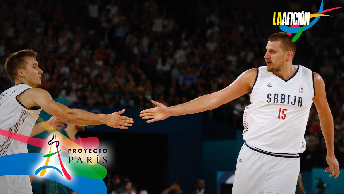 Nikola Jokic encamina a Serbia a semifinales tras derrotar a Australia en París 2024 (Reuters)