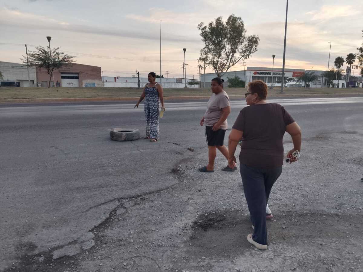 Protesta en Gómez Palacio, Durango. | Especial