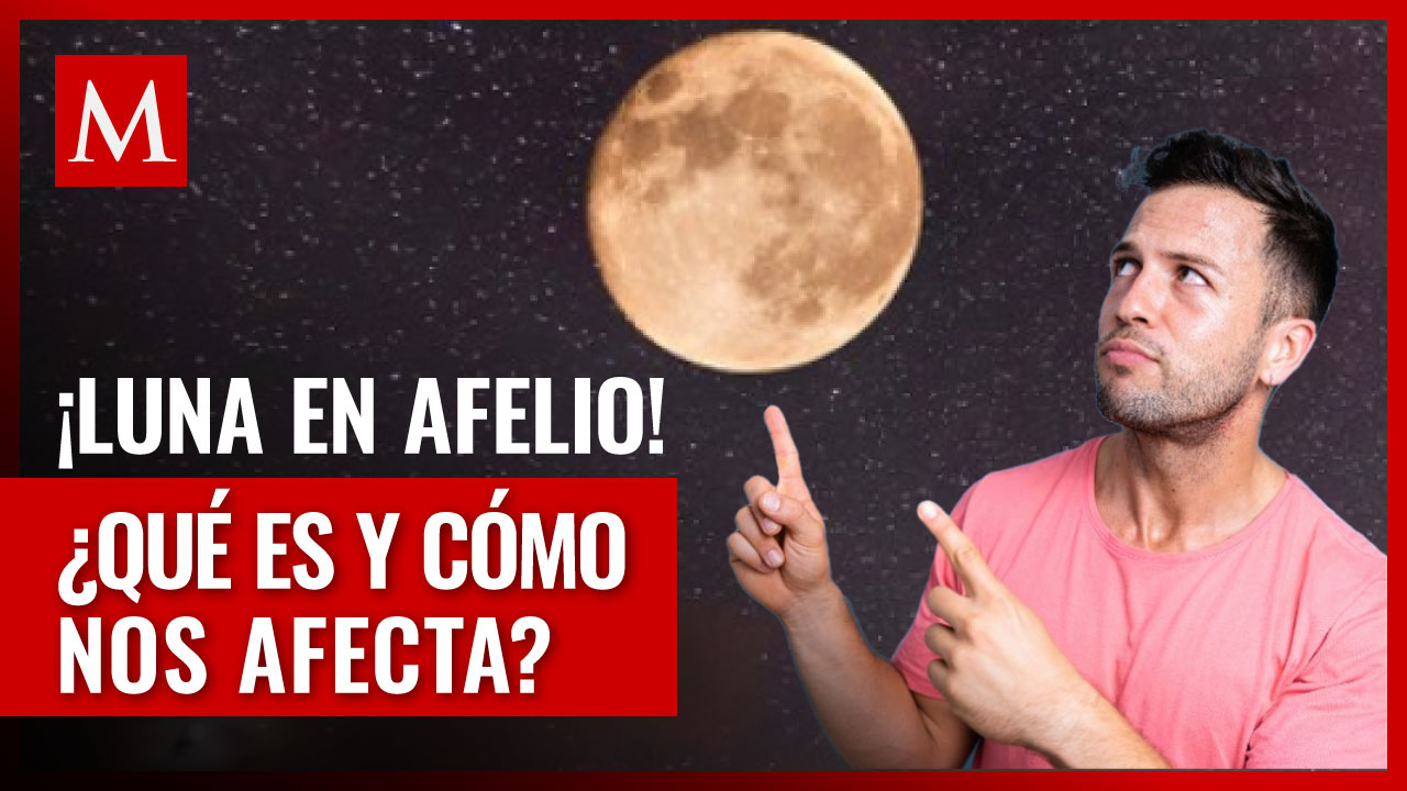 ¿Qué es la Luna en afelio y cómo nos afecta?