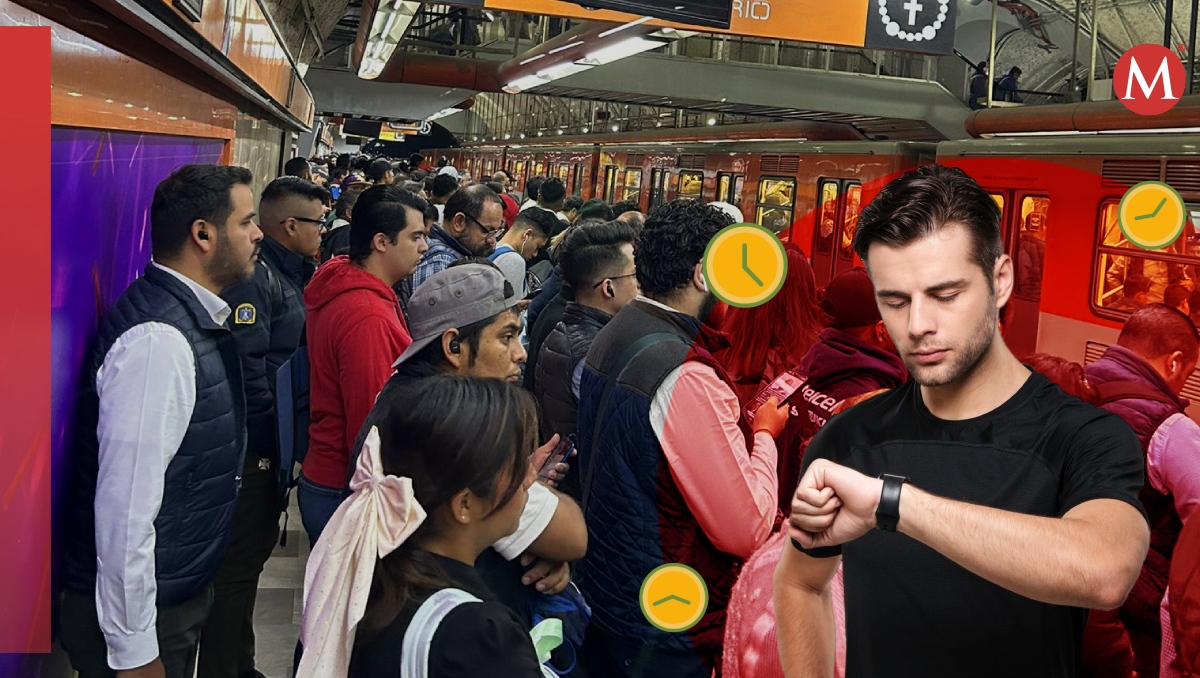 Reportan retrasos superiores a los 15 minutos.