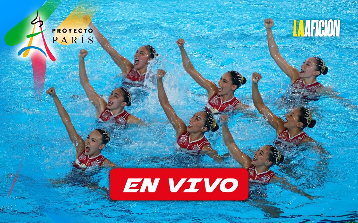 Ver rutina libre de natación artística EN VIVO | Mexicanas en París 2024 HOY 6 de agosto (Santiago Chaparro / Multimedios)