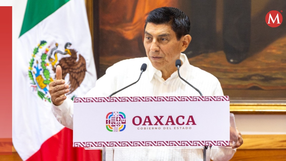 Salomón Jara Cruz, gobernador de Oaxaca. (Foto: Especial)