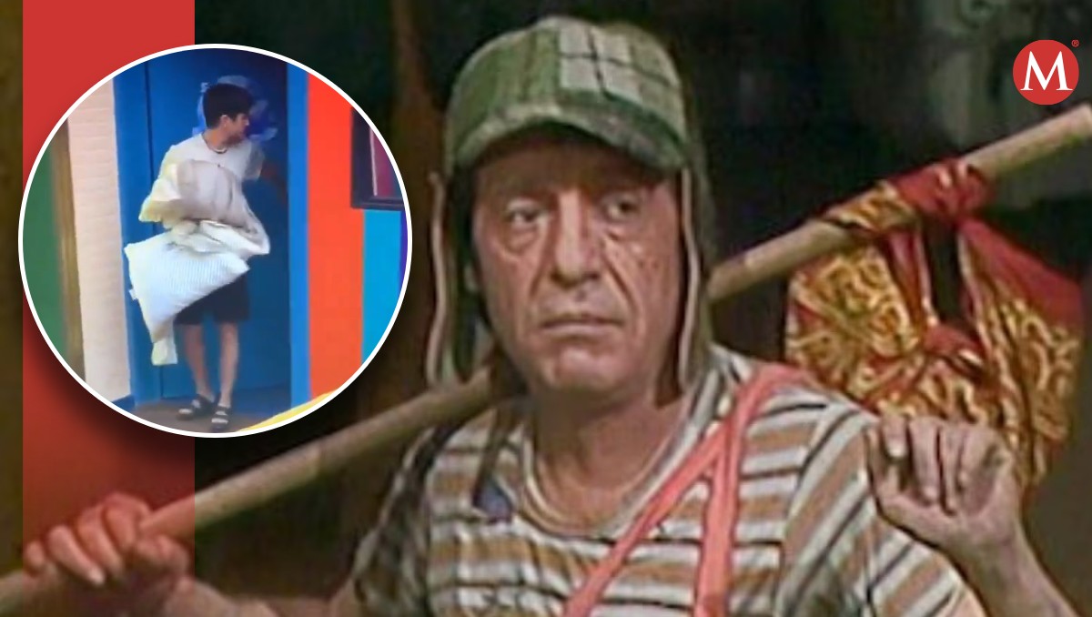 Sian Chiong deja el cuarto mar con música de El Chavo del 8 de fondo