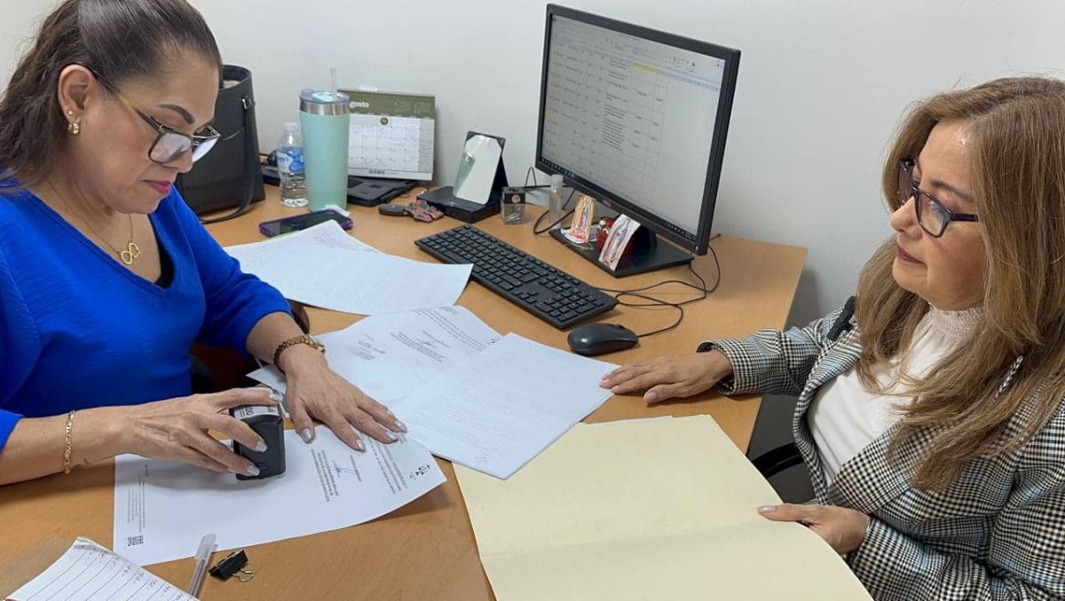 Susana Méndez Arellano, titular de la CEDH. Especial