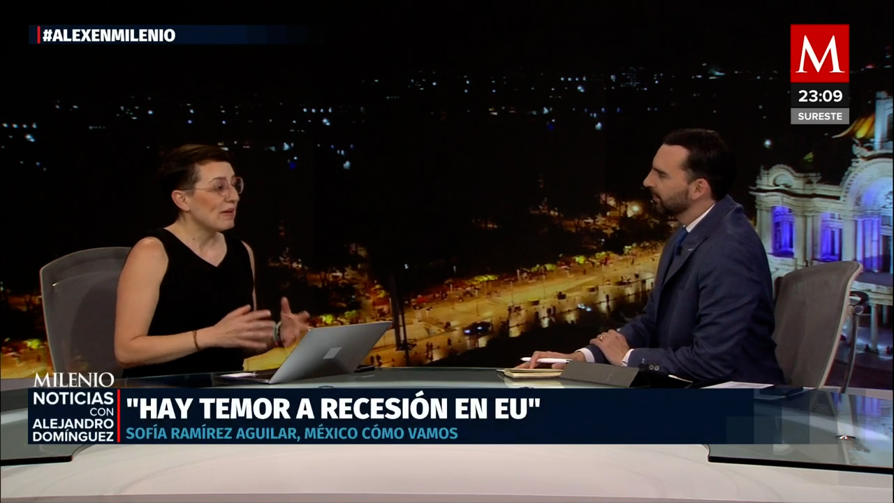 Temor a la recesión en EU por ser la mayor economía | Así Vamos con Sofía Ramírez