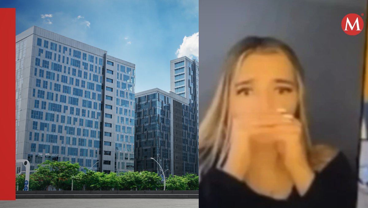 Tiktoker cae de un quinto piso por un reto viral
