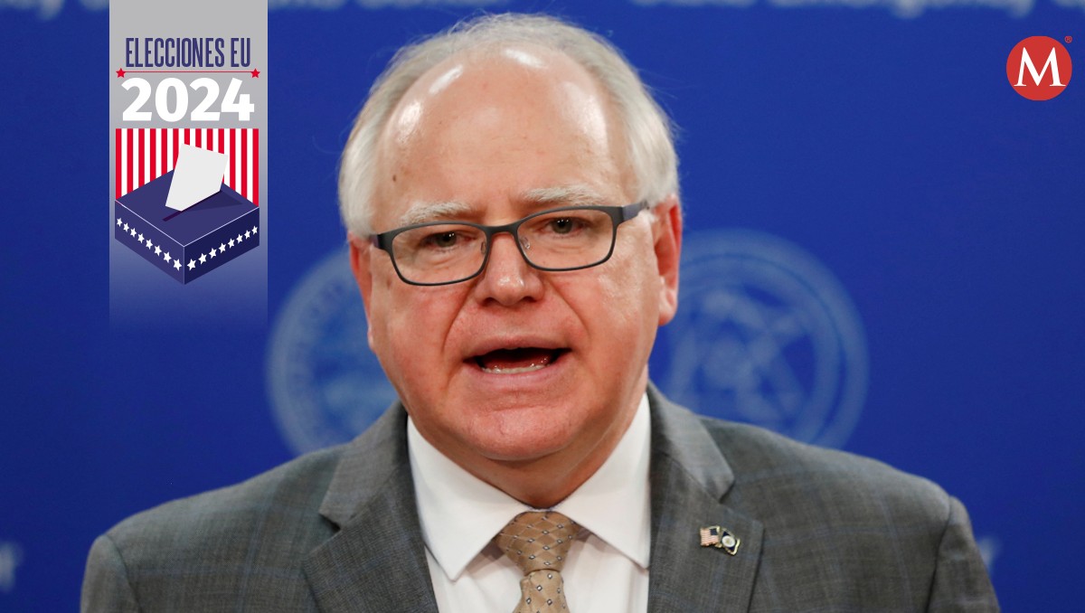 Tim Walz, gobernador de Minnesota, será el compañero de fórmula de Kamala Harris | Reuters