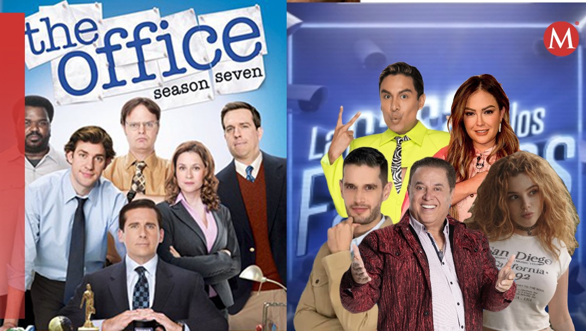 Usuarios recrean cast de 'The Office' con integrantes de LCDLF