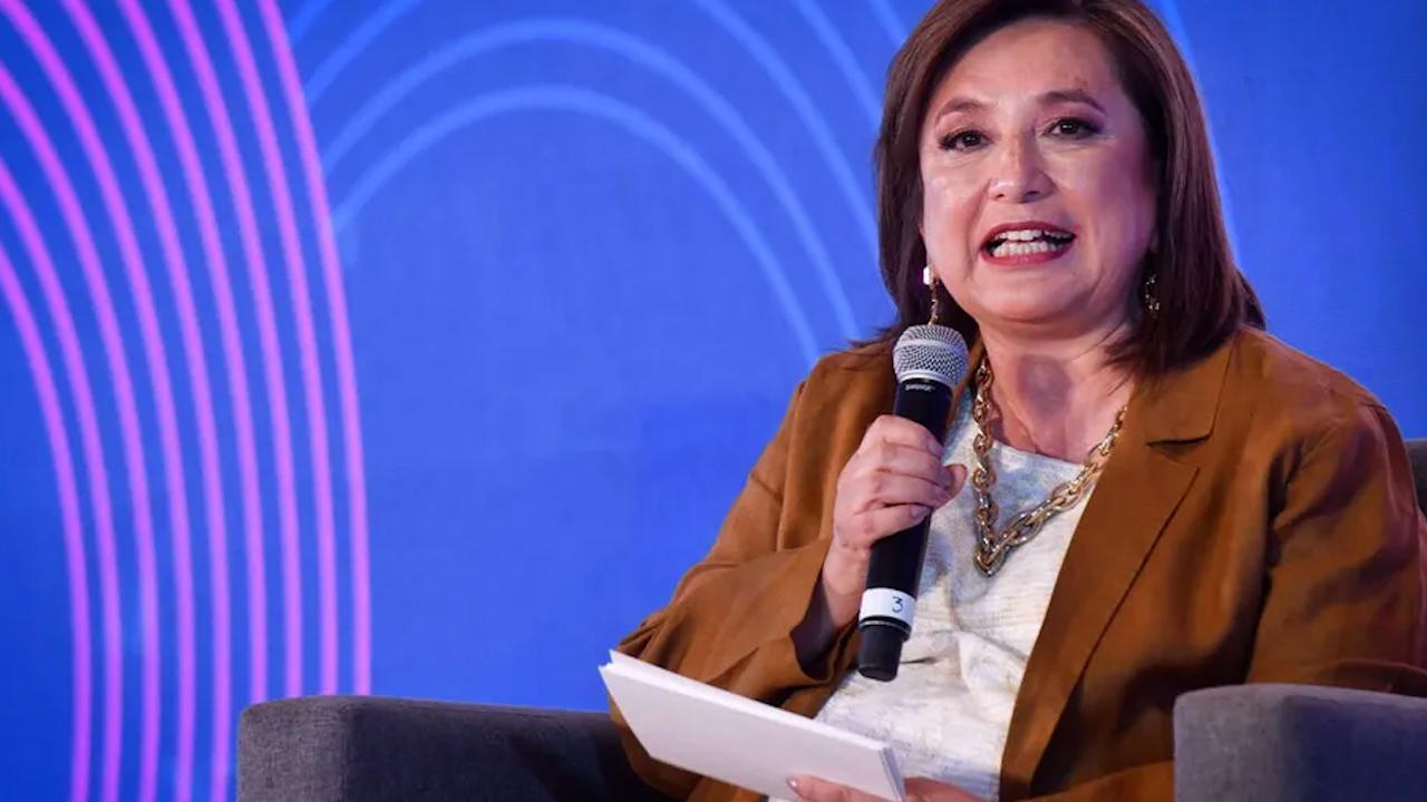 Xóchitl Gálvez llama a juicio ciudadano para evitar sobrerrepresentación en el Congreso