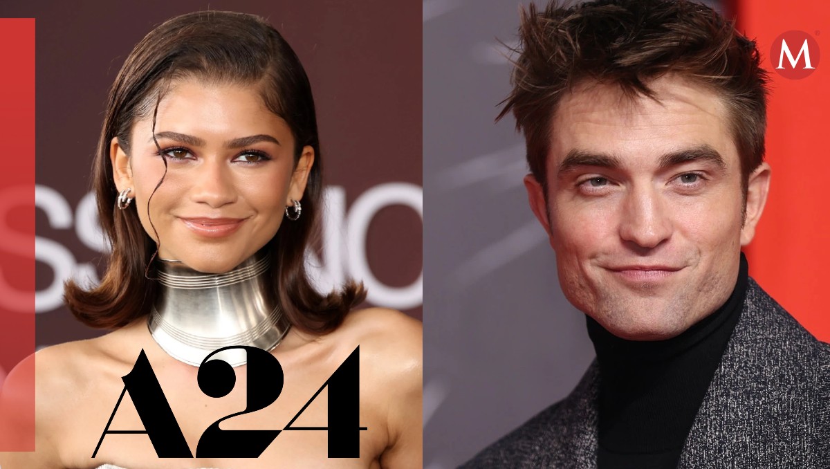 Zendaya y Robert Pattinson podrían protagonizar nueva película de A24