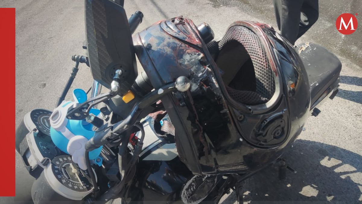 El accidente ocurrió en la avenida Aztlán, a la altura de la calle Julio Camelo | Francisco Zúñiga