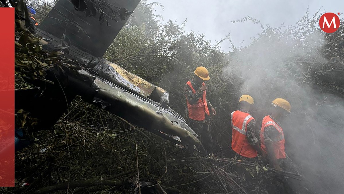 Los accidentes aéreos son comunes en Nepal por las condiciones del clima. | AP
