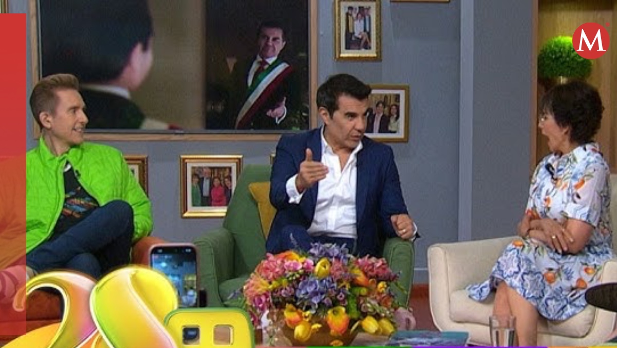 Adrián Uribe sale de Televisa y debuta en ‘Ventaneando’ junto a Chapoy