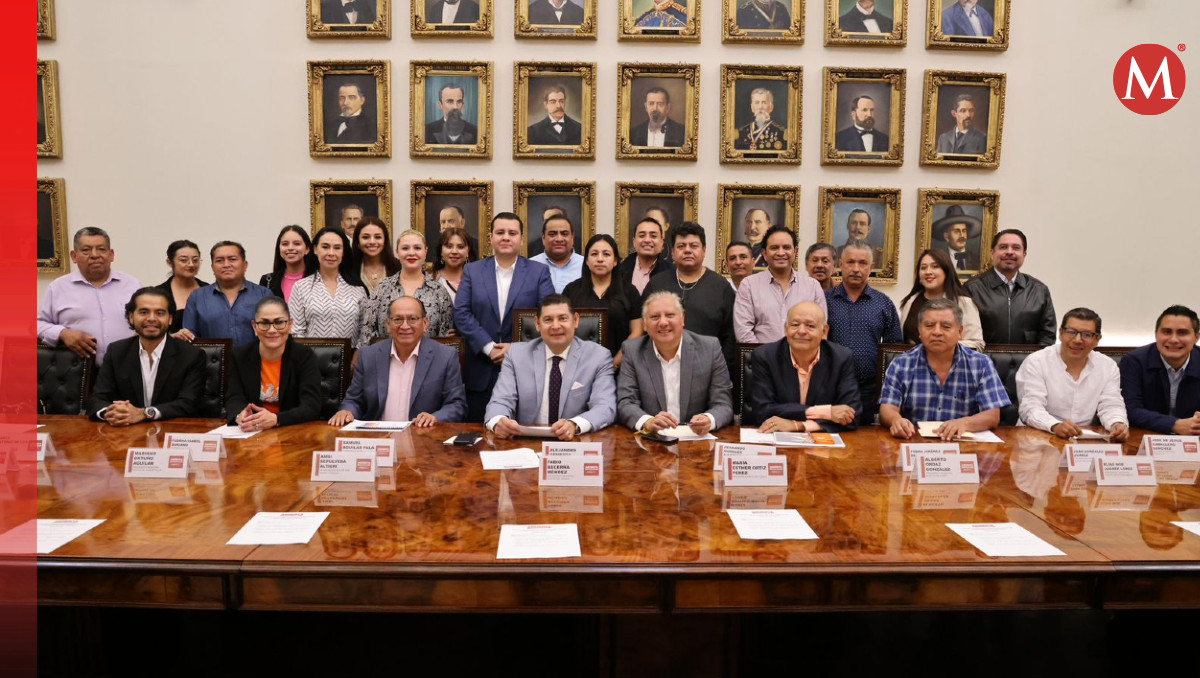Alejandro Armenta se reúne con Movimiento Ciudadano en Puebla | Especial