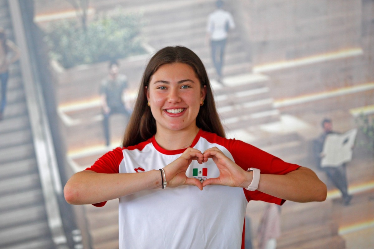 Arantxa Cossío regresó a Guadalajara. (Fernando Carranza)