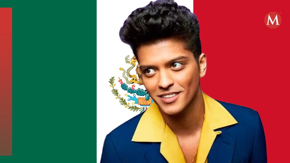Bruno Mars en México: setlist