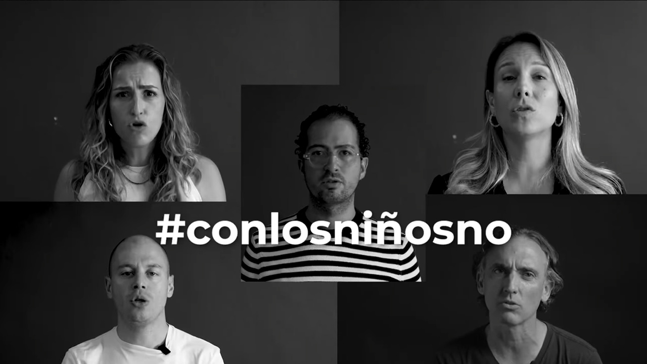 La primera caminata solidaria con sobrevivientes de abuso sexual infantil