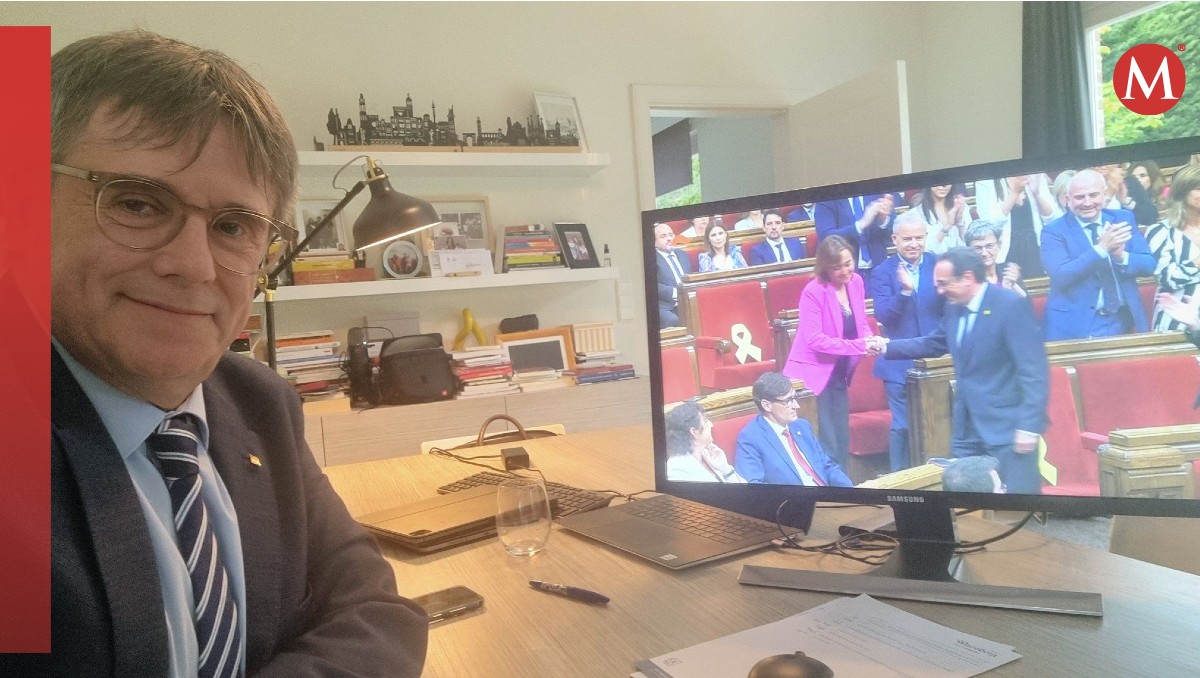 Carles Puigdemont huyó de España en 2017 tras declarar la independencia de Cataluña. | Especial