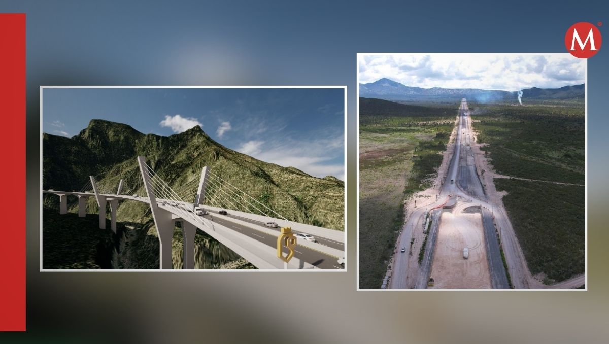 La carretera Interserrana se presentó como proyecto presidencial. Foto: Especial