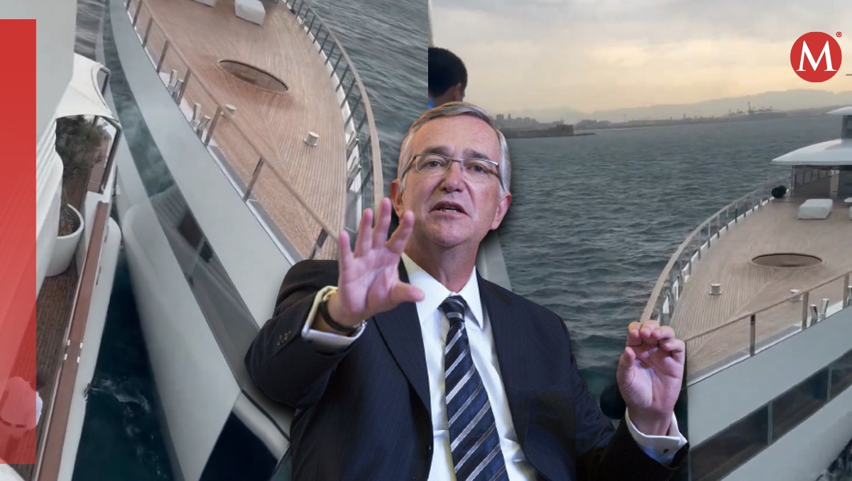 Chocan lujoso yate de Ricardo Salinas Pliego | Especial