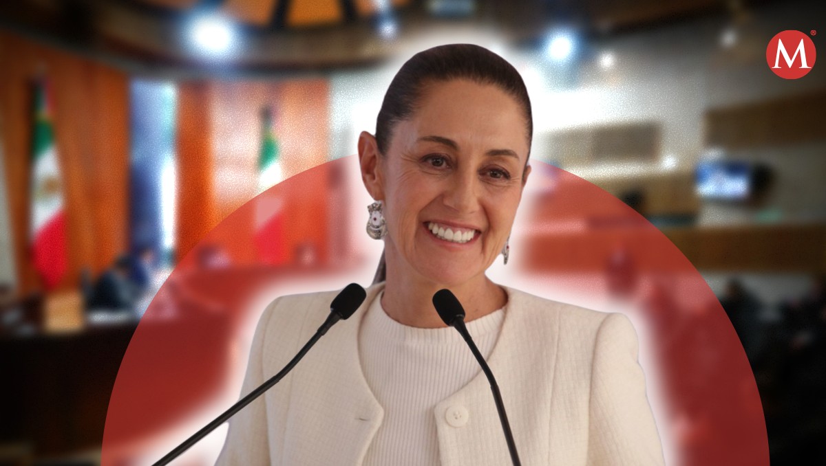 Claudia Sheinbaum recibe constancia de presidenta electa | Diseño: Milenio Política