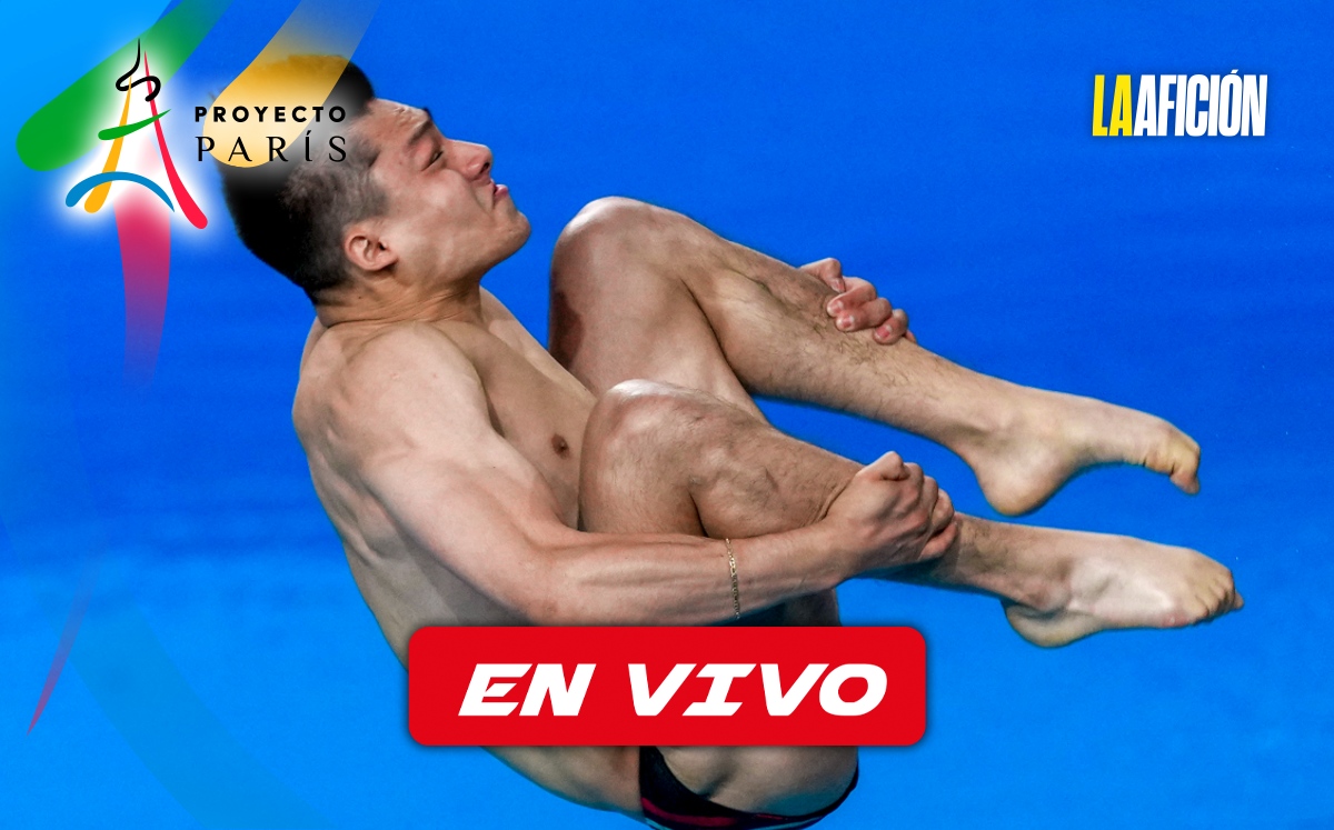 Ver Final de Clavados EN VIVO | Mexicano Osmar Olvera en París 2024 HOY 8 de agosto (AP)