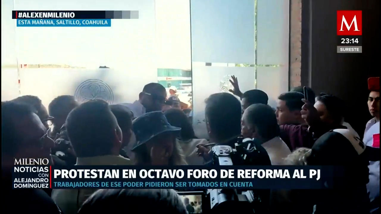 Coahuila acoge el penúltimo Foro sobre Reforma Judicial; Mier Velazco Asegura Cambios